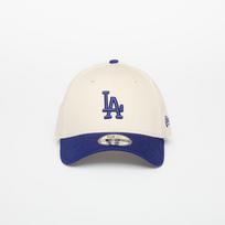 New Era Los Angeles Dodgers 9FORTY Colour Block Stone/ Official Team Color - Dydis Universalus (60691259 Kitos kepurės)