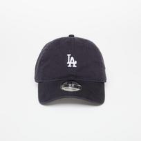 New Era Los Angeles Dodgers 9TWENTY Mini Logo Navy/ Chrome White - Dydis Universalus (60691338 Kitos kepurės)