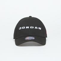 Jordan JAN Jordan Structured Strapback Black - Dydis Universalus (9A9224-023 Kitos kepurės)
