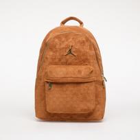 Jordan JAM Suede Monogram Backpack Cognac - Dydis Universalus (MA9204-X6X Kuprinės)