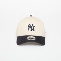 New Era New York Yankees 9FORTY Colour Block Stone/ Official Team Color - Dydis Universalus (60691270 Kitos kepurės)