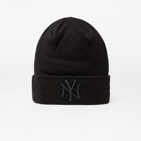 New Era MLB Essential Cuff Knit Beanie NY černý - Dydis Universalus (12122729 Kitos kepurės)
