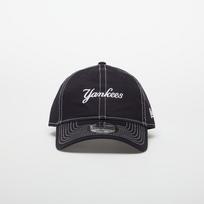 New Era New York Yankees 9TWENTY MLB Contrast Stitch Navy/ White - Dydis Universalus (60691246 Kitos kepurės)