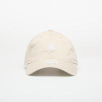 New Era 9TWENTY New York Yankees MLB Washed Mini Stone/ Optic White - Dydis Universalus (60771749 Kitos kepurės)