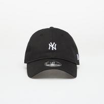 New Era 9TWENTY MLB Mini Logo New York Yankees Black/ Optic White - Dydis Universalus (60675528 Kitos kepurės)
