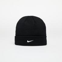 Nike Terra Swoosh Beanie Black/ White - Dydis Universalus (HF0189-010 Kitos kepurės)