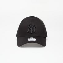 New Era Cap 9Forty MLB Essential Wmns New York Yankees Black - Dydis Universalus (12122742 Kitos kepurės)