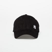 New Era New York Yankees 9FORTY Cord Flawless Cap Black/ White - Dydis Universalus (60691112 Kitos kepurės)