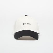 Nike Club Unstructured JDI Cap Sail/ Black/ Black - Dydis Universalus (FB5370-134 Kitos kepurės)