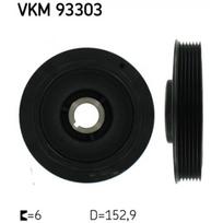 Alkūninio veleno diržo skriemulys SKF VKM 93303