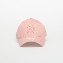New Era 9FORTY League Essential New York Yankees Pink Rouge/ Pink Rouge - Dydis Universalus (60856380 Kitos kepurės)