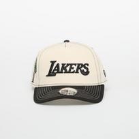 New Era 9FORTY Aframe NBA City Icon Los Angeles Lakers Light Cream/ Black - Dydis Universalus (60856278 Kitos kepurės)