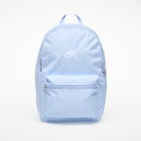 Nike Heritage Backpack 2.0 23L Hydrogen Blue/ Hydrogen Blue/ White - Dydis Universalus (IB4343-407 Kuprinės)