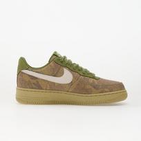 Nike Air Force 1 Low Qs Camo Asparagus/ Wheat Grass-Aluminum-Phantom - Dydis 38 (IO5011-300 Laisvalaikio batai)