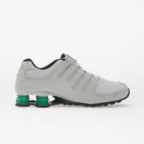 Nike Shox Nz Grey Fog/ Black-Stadium Green-Fir - Dydis 40.5 (IQ8263-001 Laisvalaikio batai)