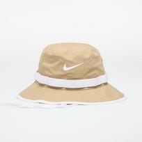 Nike Apex Dri-FIT Bucket Hat Parachute Beige/ White/ Anthracite/ White - Dydis M (HJ3683-297 Kitos kepurės)