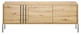 Televizoriaus spintelė ADRK Nexo, artisan oak, 157 cm x 40 cm x 57 cm