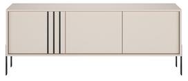 Televizoriaus spintelė ADRK Nexo, kašmyro sp., 157 cm x 40 cm x 57 cm