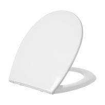 Unitazo sėdynė su dangčiu Domoletti N-0009, balta sp., 42.6 cm x 35.4 cm