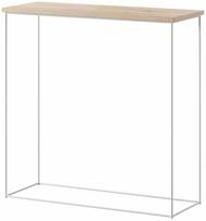 Konsolinis staliukas ADRK Milan CT-MIL-W-A, artisan oak, 30 cm x 80 cm x 80 cm