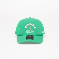 Jordan Rise Structured Trucker Cap Lucky Green/ Court Green/ Infrared 23 - Dydis L/XL (IF3536-310 Kitos kepurės)