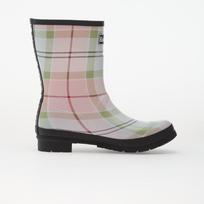 Barbour Banbury Wellington Boots Cherry Blossom Tartan - Dydis 40 (LRF0084PI55 Laisvalaikio batai)