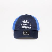 Nike Club Unstructured Cap Obsidian/ Game Royal/ White - Dydis S/M (IR0731-451 Kitos kepurės)