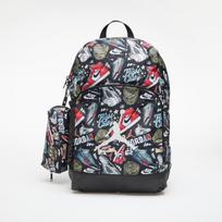 Jordan Air Raid Backpack Black(Gym Red) - Dydis Universalus (9A9250-KR5 Kuprinės)