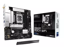 "ASRock B860M Rock Wifi 1851 mATX HDMI/DP DDR5"