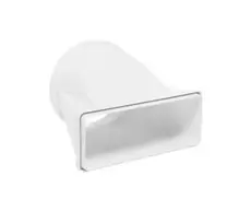 Kaitlentės priedas ELECTROLUX Horizontal connection from rectangular (220x90) to round shape (D150) M2CKCF02U