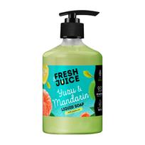 FRESH & JUICE YUZU & MANDARIN skystasis muilas, 460 ml