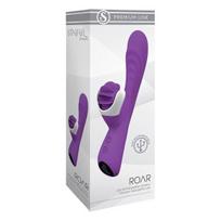 Vibratorius Triušis S Pleasures Premium Line Roar, alyvinis