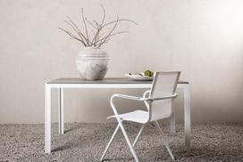 Valgomasis stalas, BreakTable150*90, 150x90 cm, Pilka