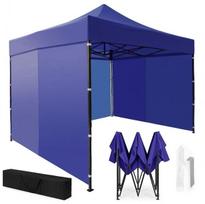 Automatiskai išskleidžiama sodo paviljono palapinė, 3x3 m, mėlyna, Multigarden