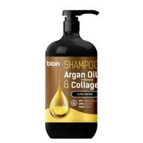 Bio Naturell Argan Oil of Morocco Collagen Hair Shampoo plaukų šampūnas, 946 ml