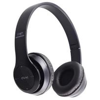 Belaidės žaidimų ausinės P47, Bluetooth 5.0, juodos