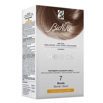Ilgalaikiai plaukų dažai BioNike SHINE ON spalva BLOND 7, vienas komplektas