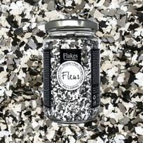Dekoratyvinė apdailos medžiaga „Terrazzo flakes“ - „Espresso Brown Marble“