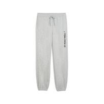 PUMA laisvalaikio kelnės vyrams PUMA M GRAPHIC FRENCH TERRY JOGGER Light grey - 52770304, pilkos, XL