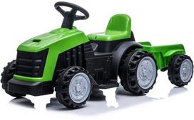 Falk elektrinis traktorius su priekaba 1 x 7,4V variklis NORDIC PLAY (805-916) | 5705858076706 | 5705858076706