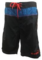 Maudymosi šortai berniukams Diadora, juodi, 130 cm