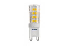 LED lemputė, G9, 4000K, 3,5 W, AC220-240V, 360°, 350lm, 38mA