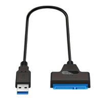 USB 3.0 Į SATA Adapteris, Juoda