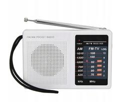 Nešiojamas radijo imtuvas E848-1, FM/AM
