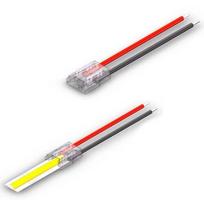 10 mm COB vienos spalvos LED juostos jungimo laidas