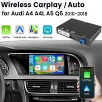 wireless carplay android auto module junsun audi a4 a5 q5 s4 s5 (2010-2018) mmi 3g system gps nav