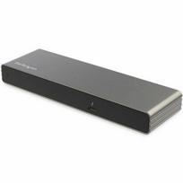 StarTech.com Nešiojamojo kompiuterio „Thunderbolt 3“ dokavimo stotis su dvigubu 4K rodymu ir PD 85 W (TB3DK2DHVUE)