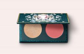 Kiko Milano Bridgerton Bouquet skaistalų ir highliterio paletė, atspalvis 01