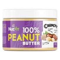 100% žemės riešutų kremas NutVit „Traškus“, 500 g