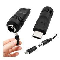 DC kampinis adapteris 5.5X2.1 lizdui į 4.0X1.7 kištuką - Adapteris